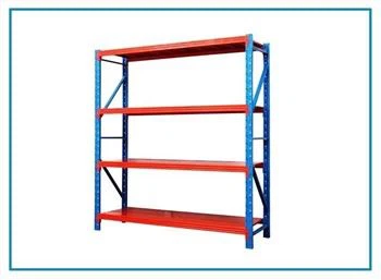 Warehouse Bolted Rack Shelving 300kg Load Capacity