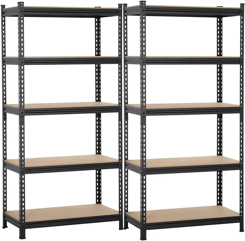 Lub teeb Duty Slotted Lub kaum sab xis Steel Rack